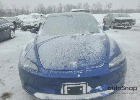 2024 Tesla Model 3 from USA, damaged, VIN 5YJ3E1EB2RF796232